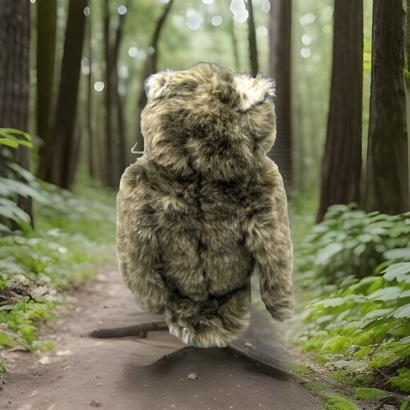 Harry Potter Plush Pigwidgeon Owl Ron Weasley Turning Head Wizarding World 11" - Picture 2 of 5